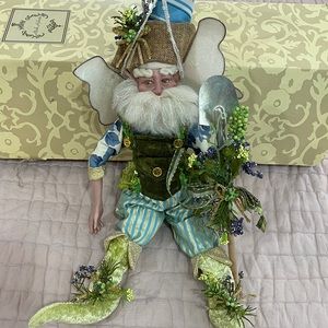 Mark Roberts gardener fairy